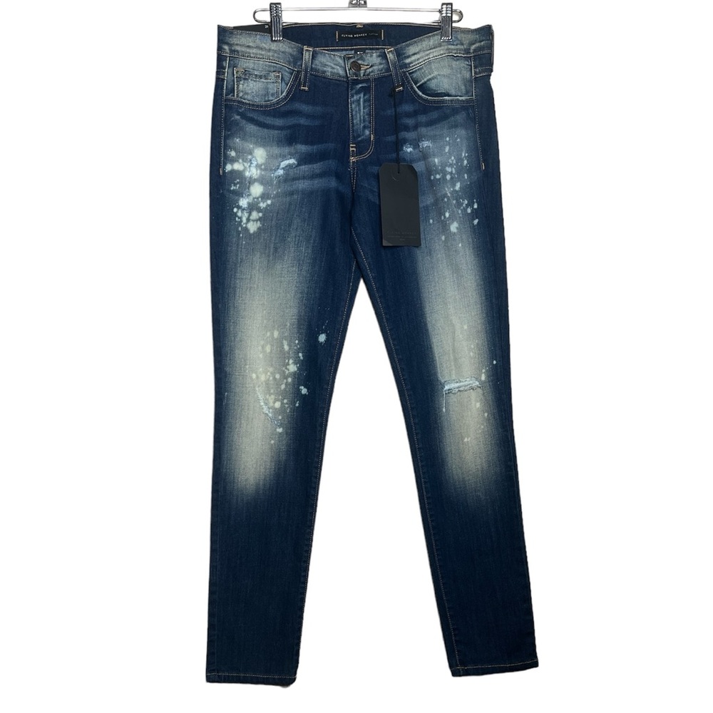 Flying Monkey Platinum Dark Wash Jeans 🔴